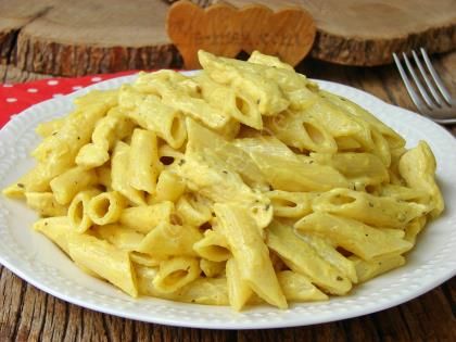 Köri Soslu Penne