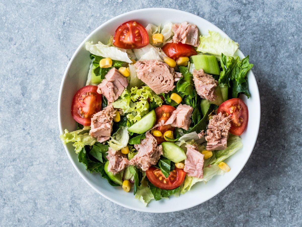 Ton Balıklı Salata