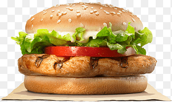 Izgara Tavuk Burger