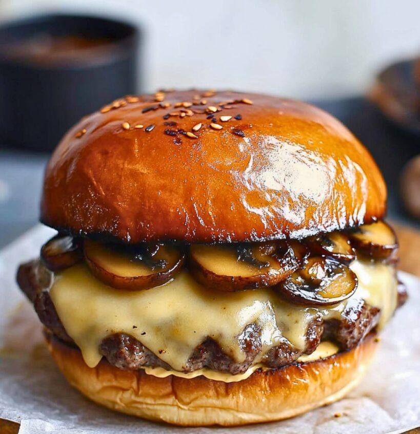 Mushroom Burger