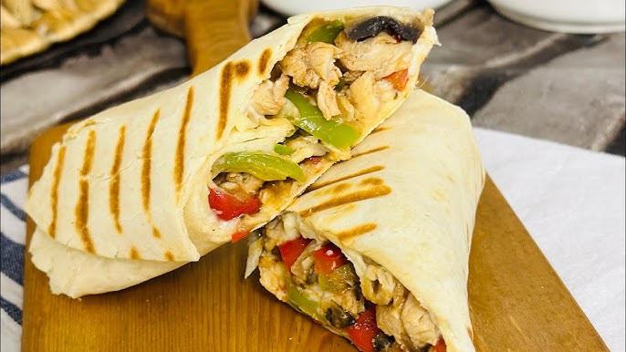 Tavuklu Wrap