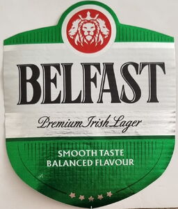 Belfast Lager - 30 cc