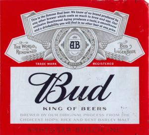 Bud 50 cc