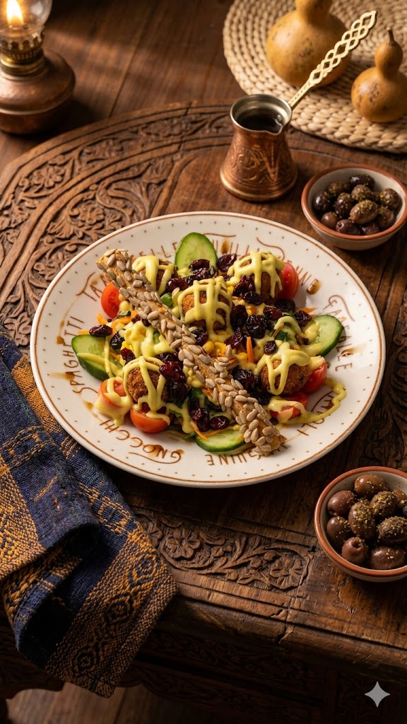 Keçi Peynirli Salata