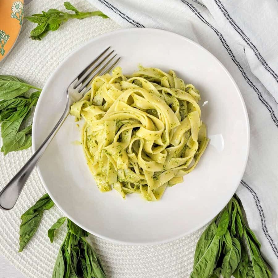 Linguine Pesto