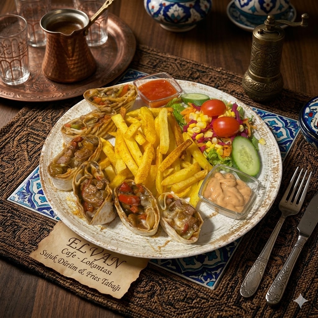 Köfteli Wrap