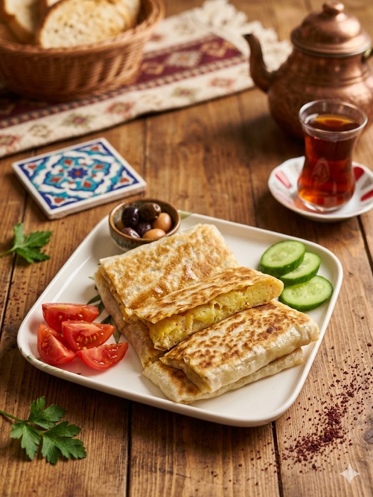 Patatesli Gözleme