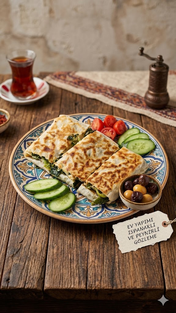 Ispanaklı Gözleme 