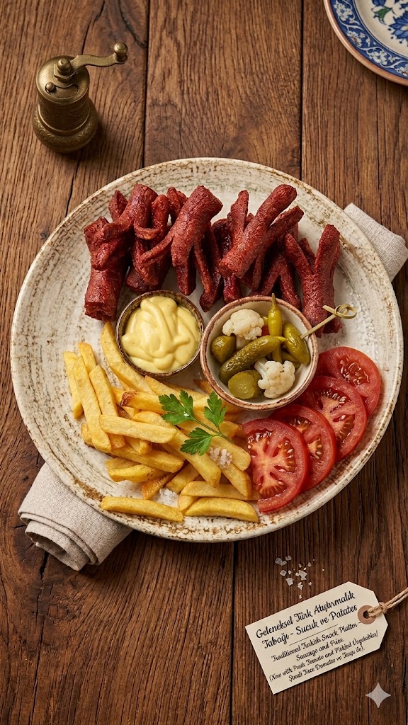 Sosis Tabağı