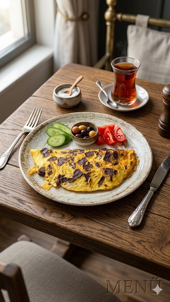 Karışık Omlet