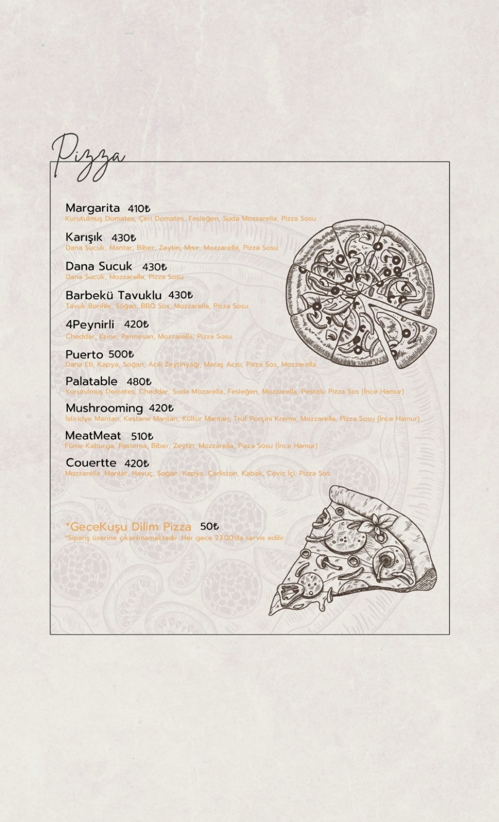 Pizzalar