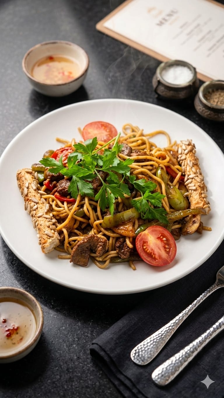 Etli Noodle