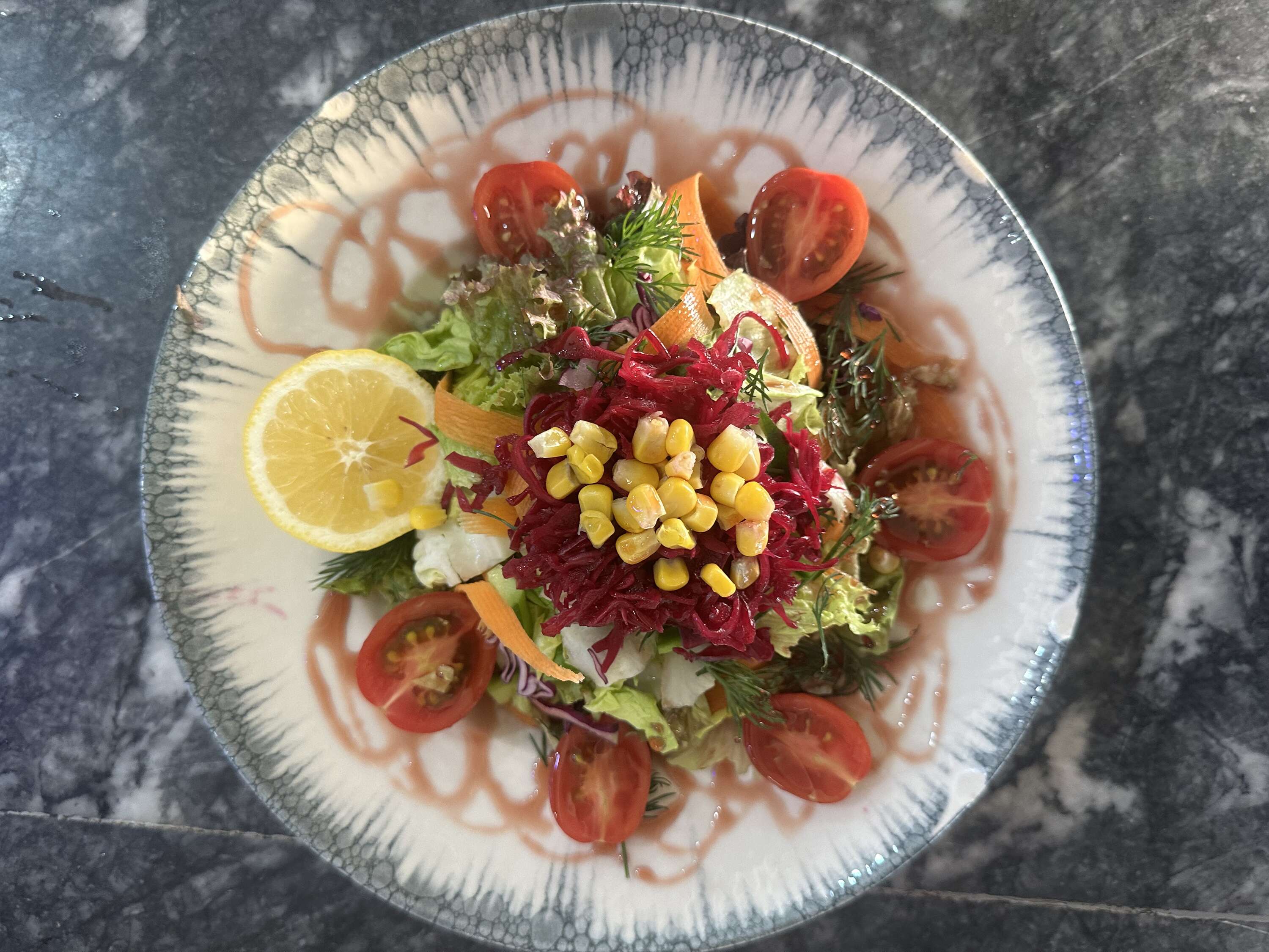 MEVSİM SALATA
