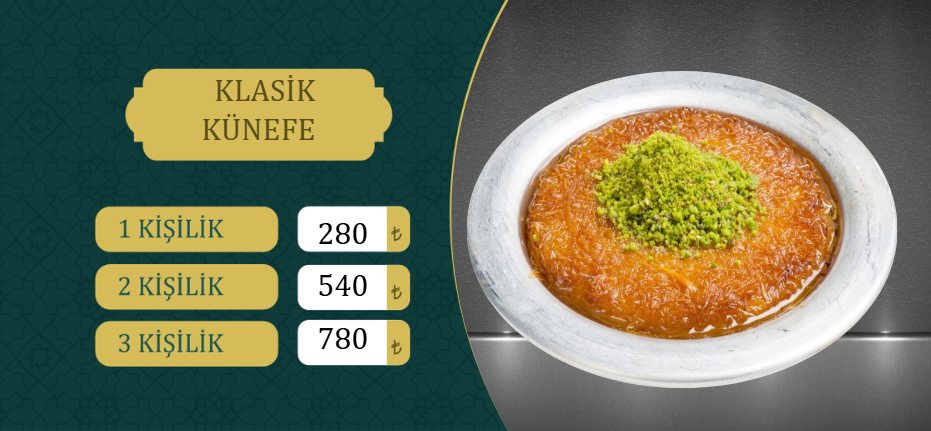 Klasik Künefe