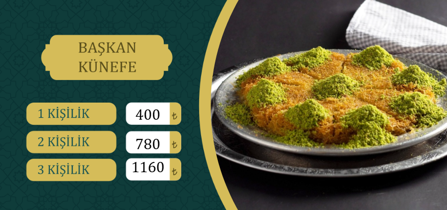 Başkan Künefe