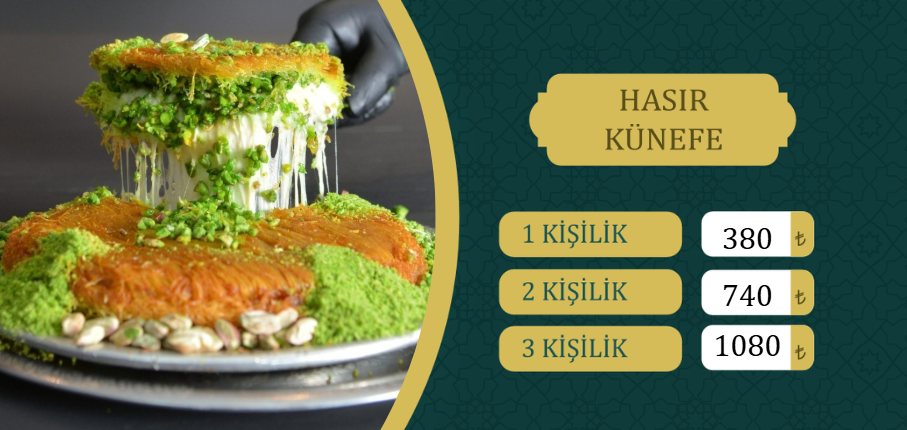 Hasır Künefe