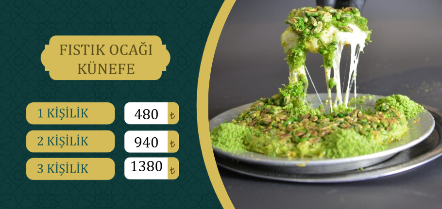 Fıstık Ocağı Künefe