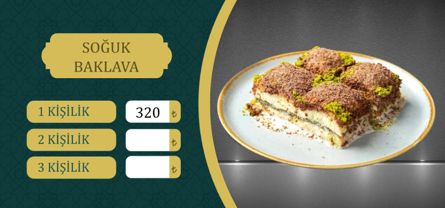 Soğuk Baklava