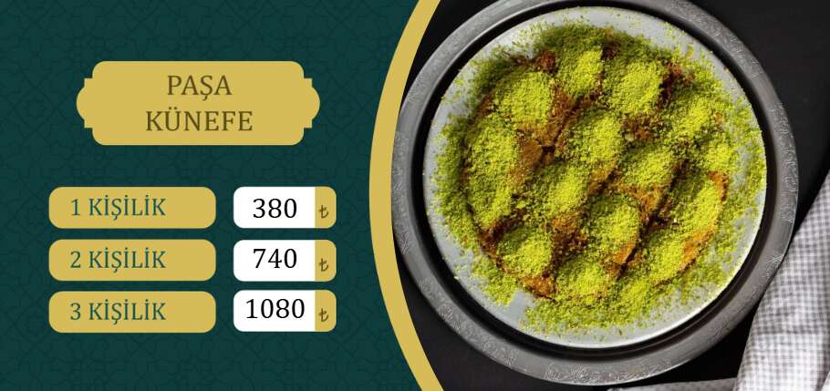 Paşa Künefe