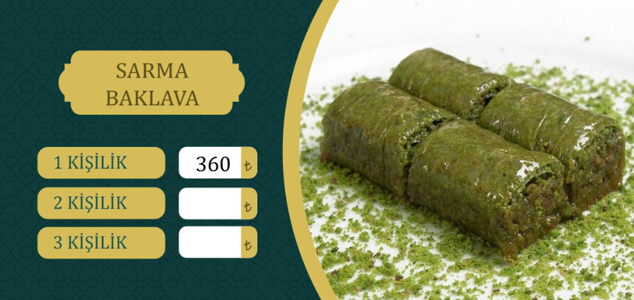 Fıstık Sarma