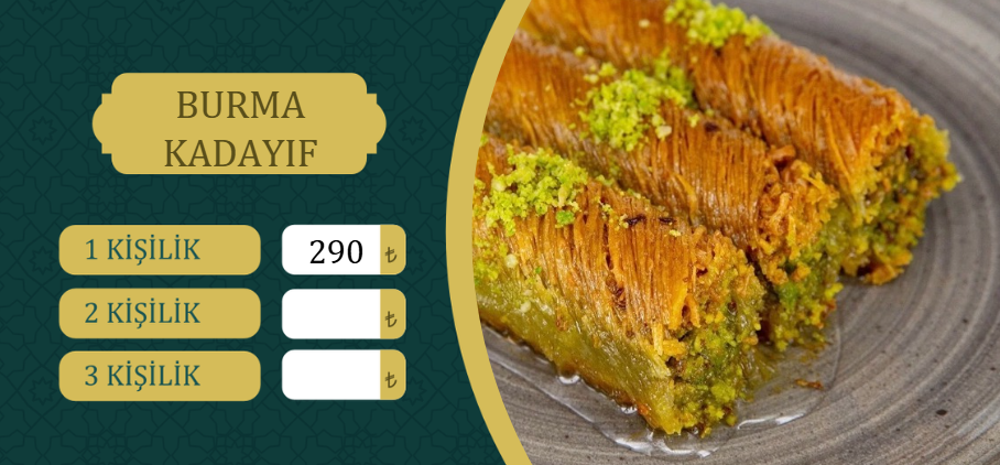 Burma Kadayıf