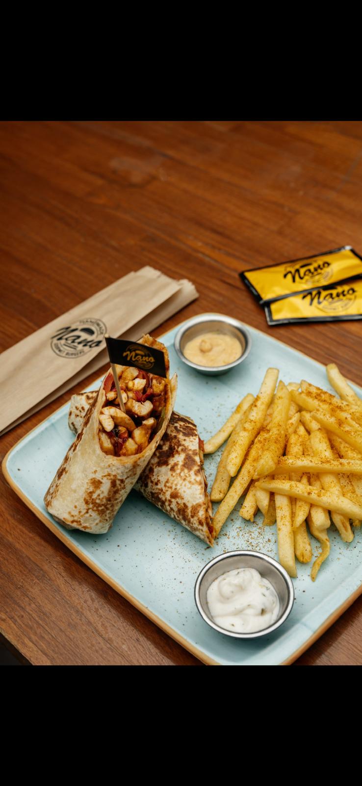 Texas Chicken Wrap 🌶️