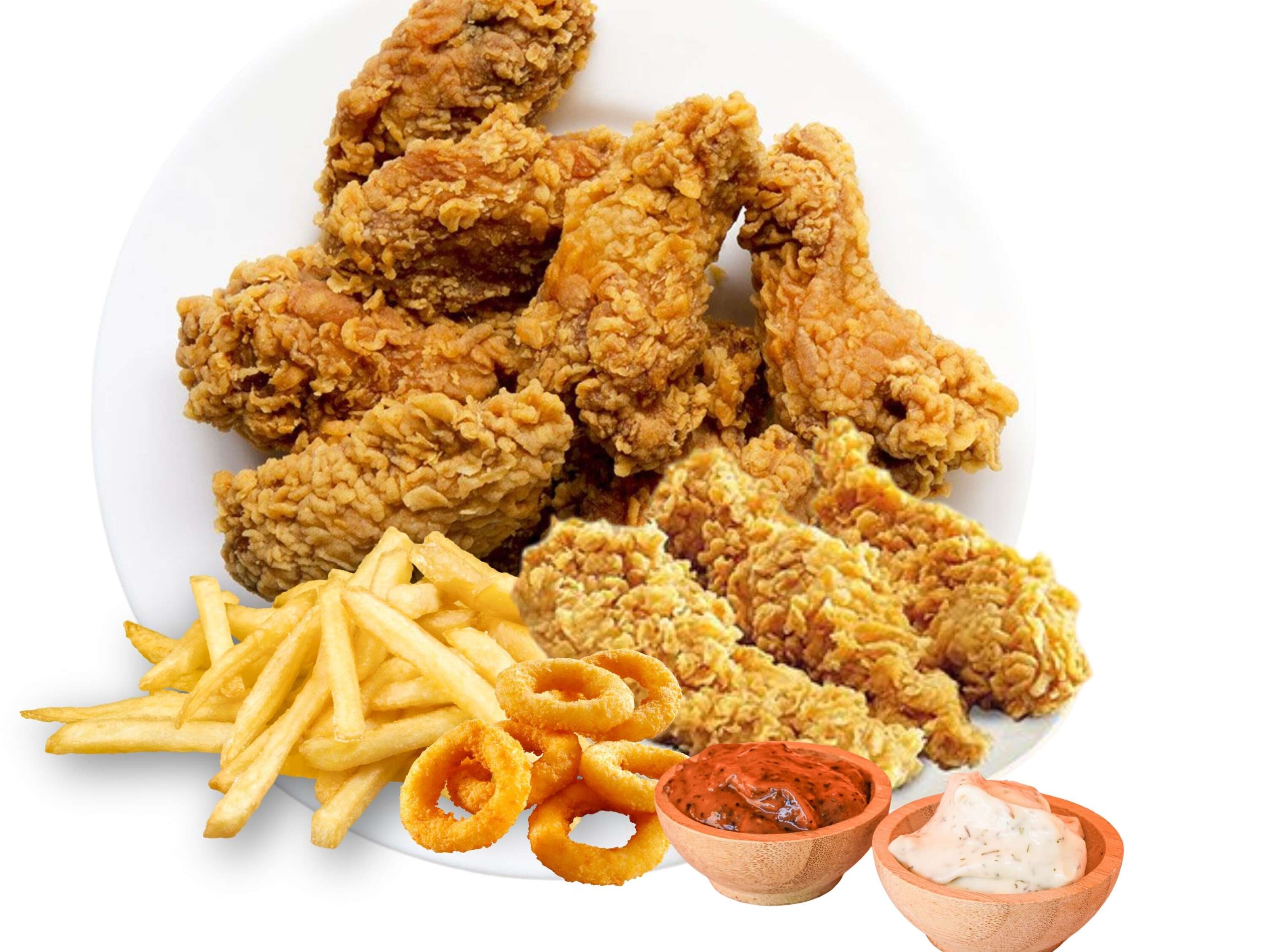 113- Müthiş 8'li Crispy Zone