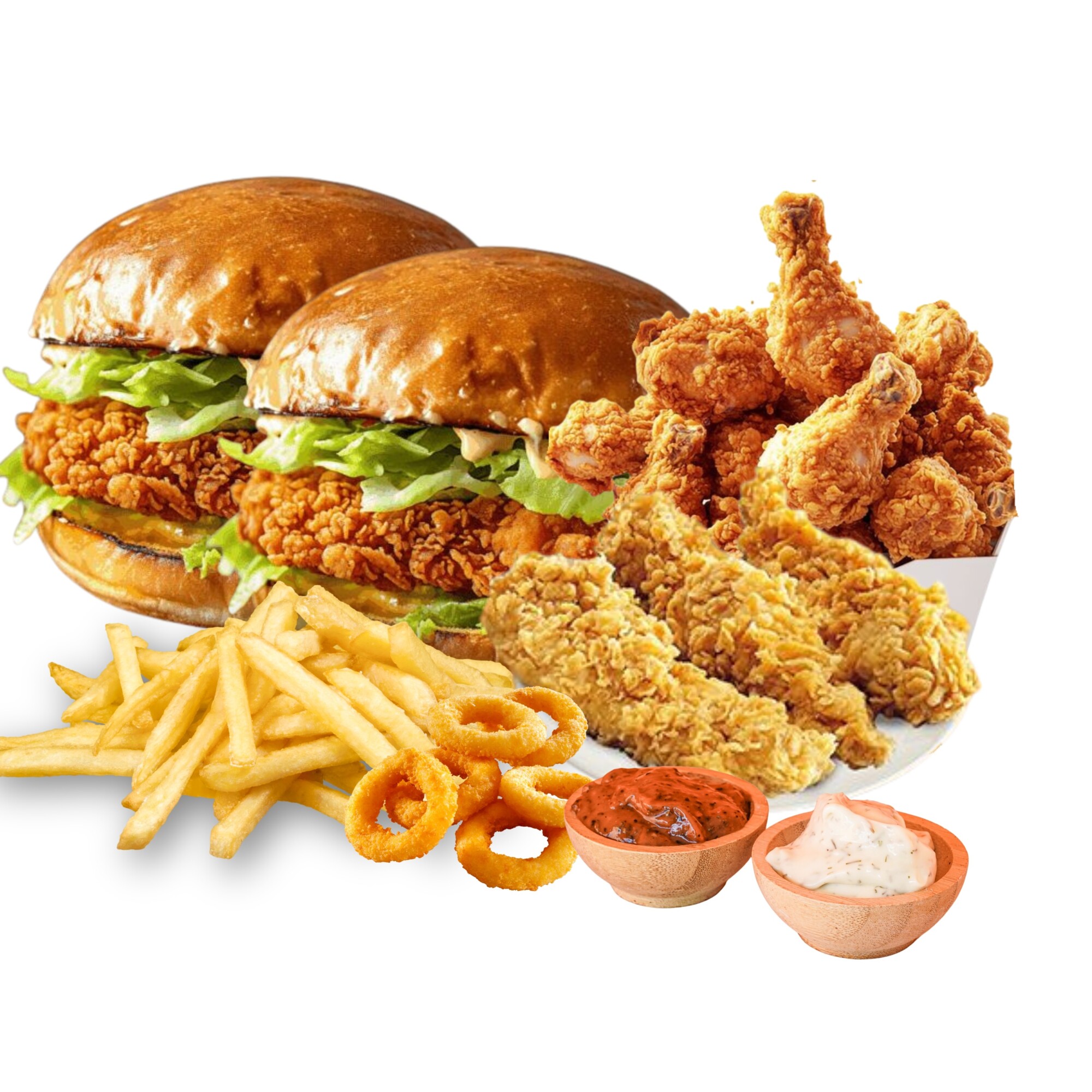 110- Crispy Zone Çılgın Aile Menü