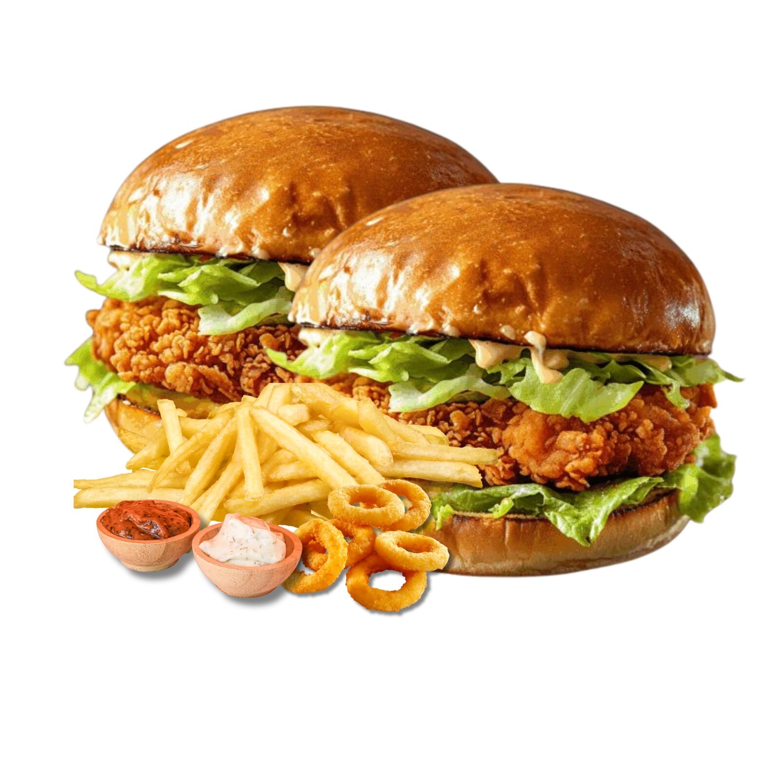 302- 2'li Kanki Burger Menü