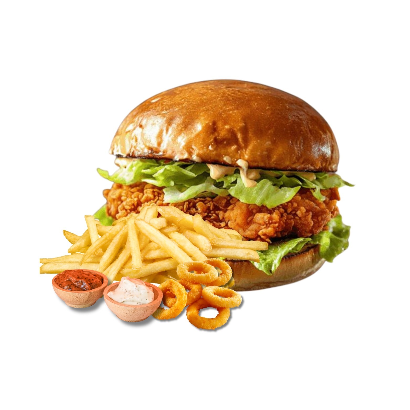 301- Single Çıtır Burger