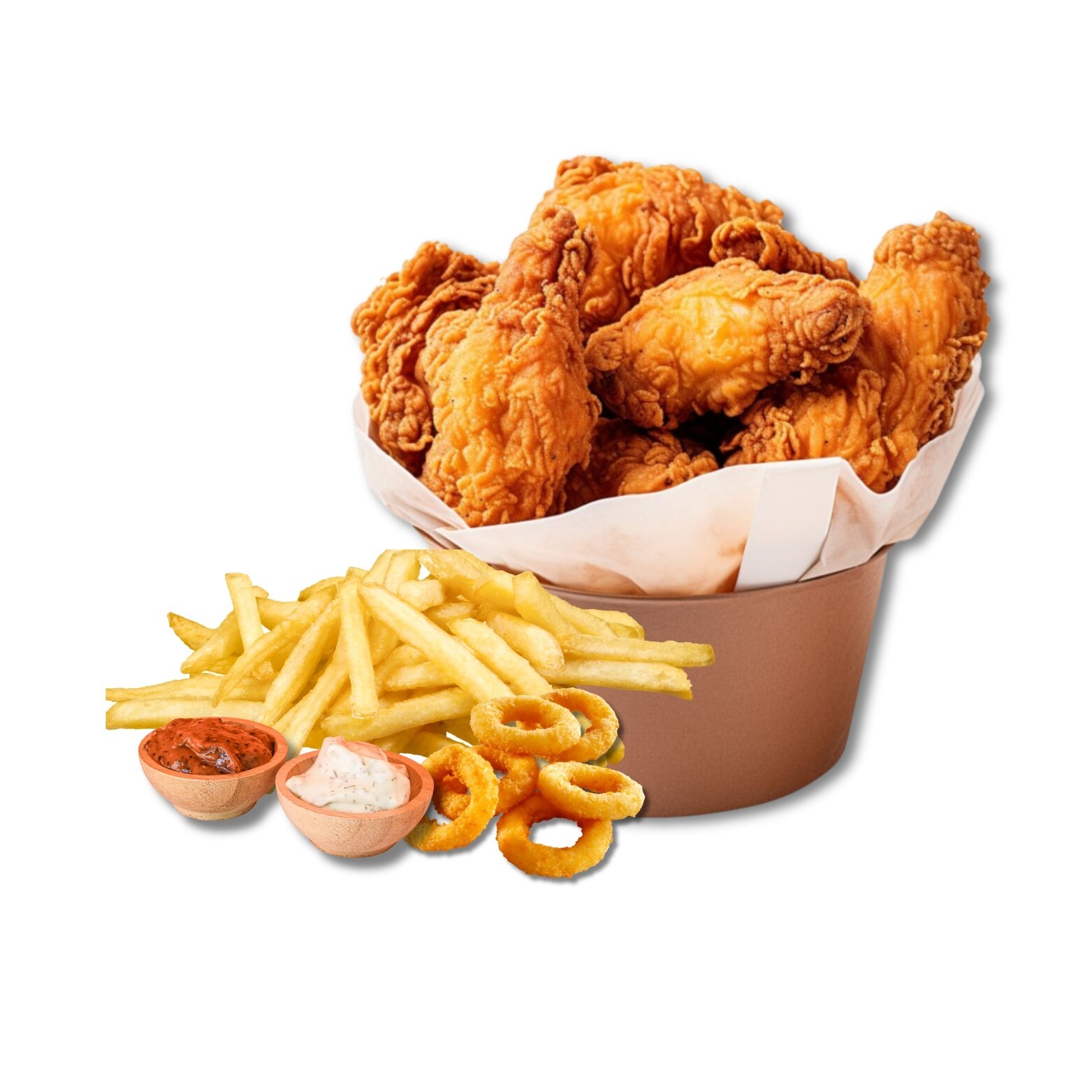 208- Çıtır Kemikli Tavuk (750 gr.)