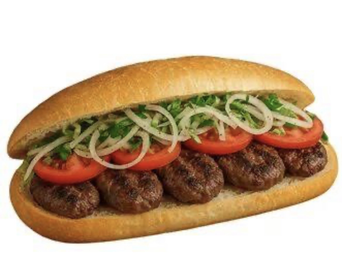Ekmek arası köfte 