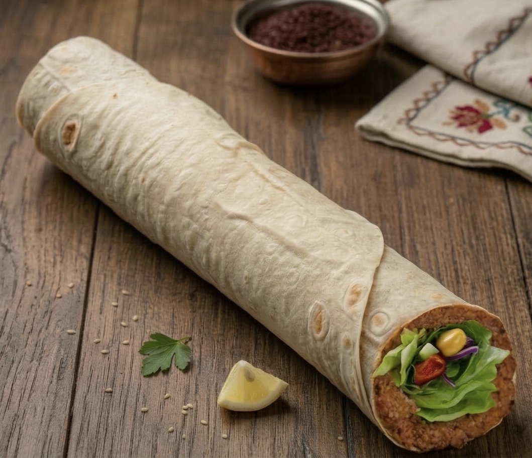 Dürüm çiğköfte 