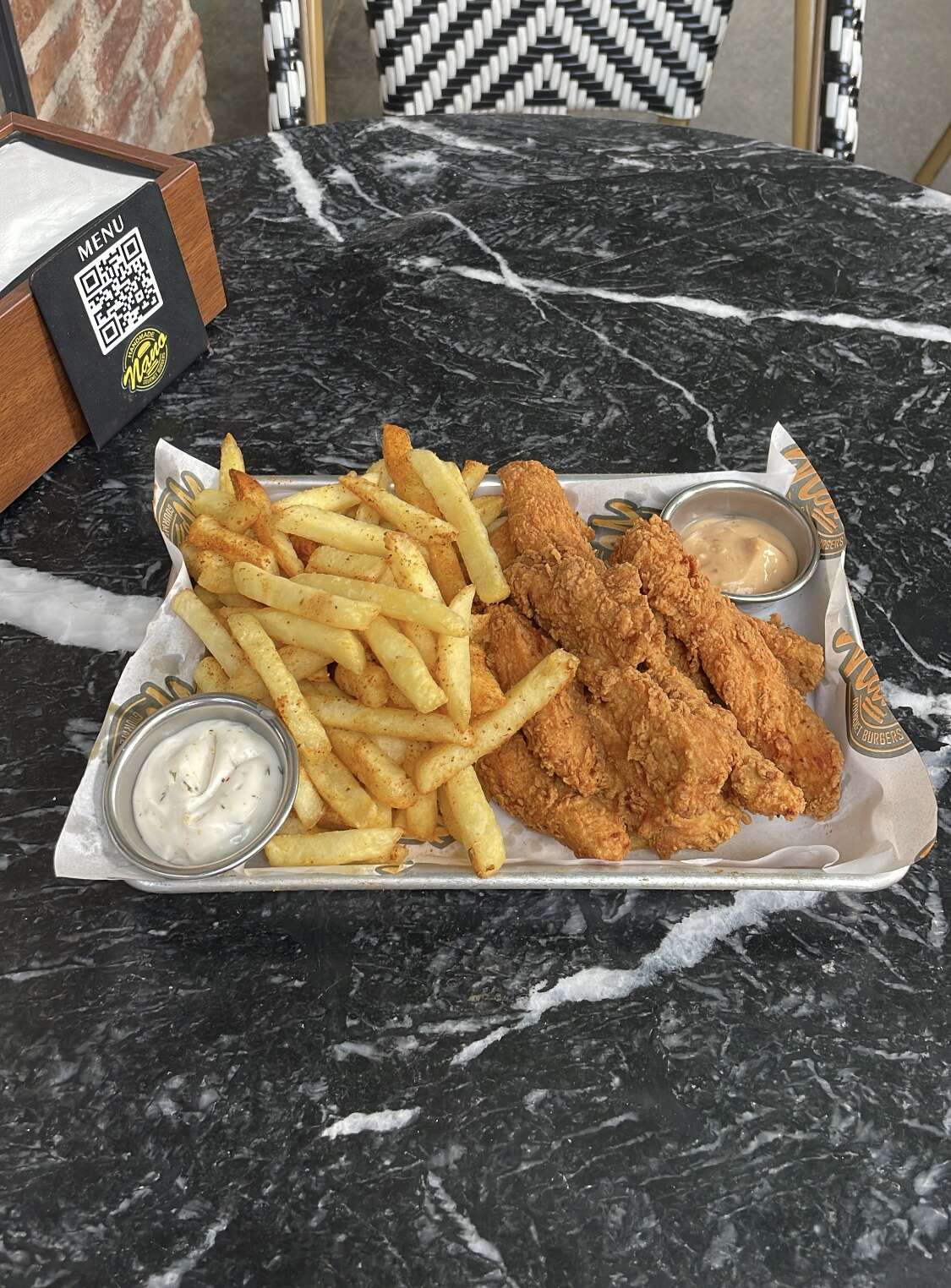 CAJUN BASKET