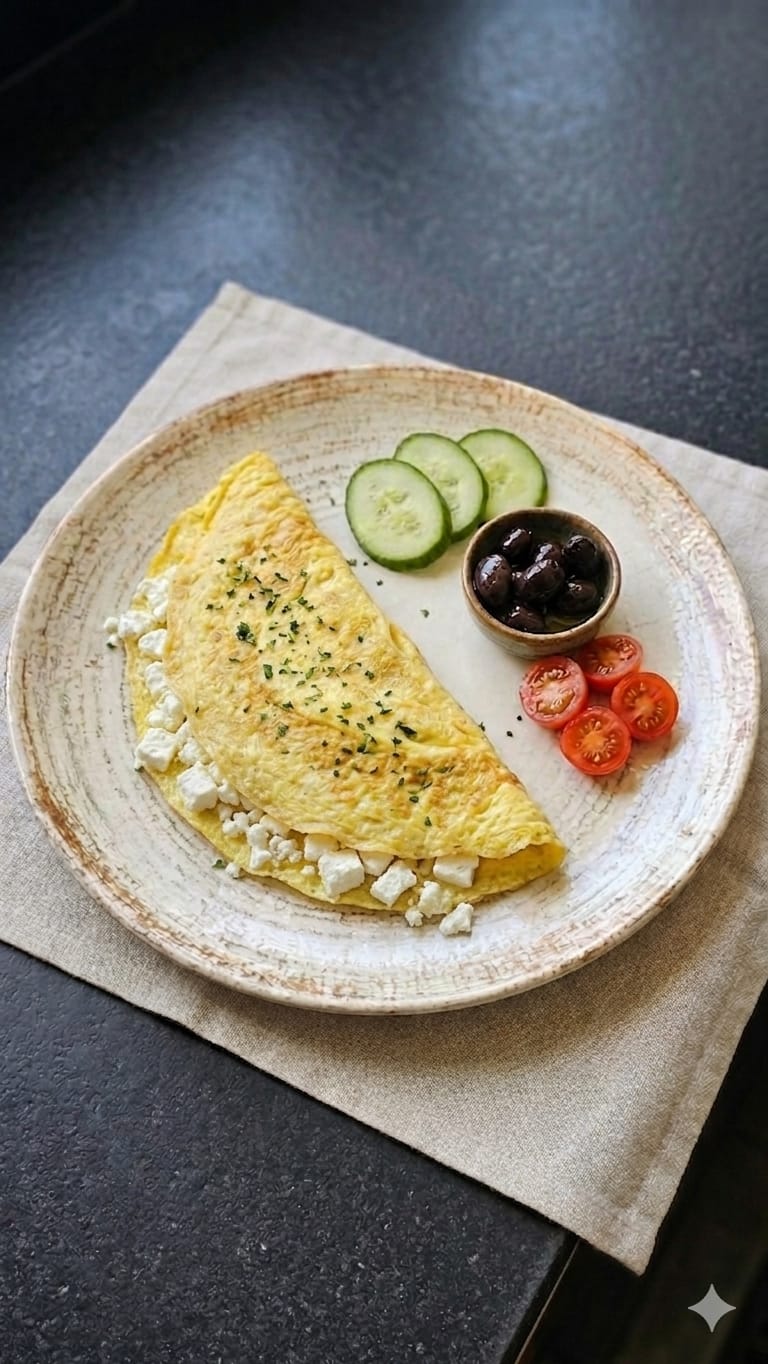 Peynirli Omlet