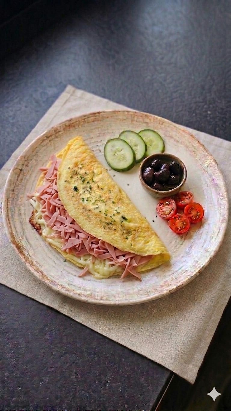 Dana Jambonlu Omlet