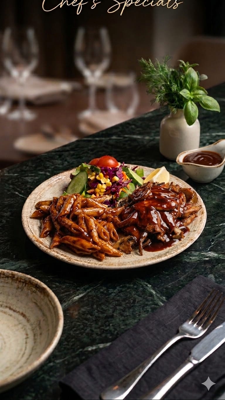 Barbekü Soslu Tavuk