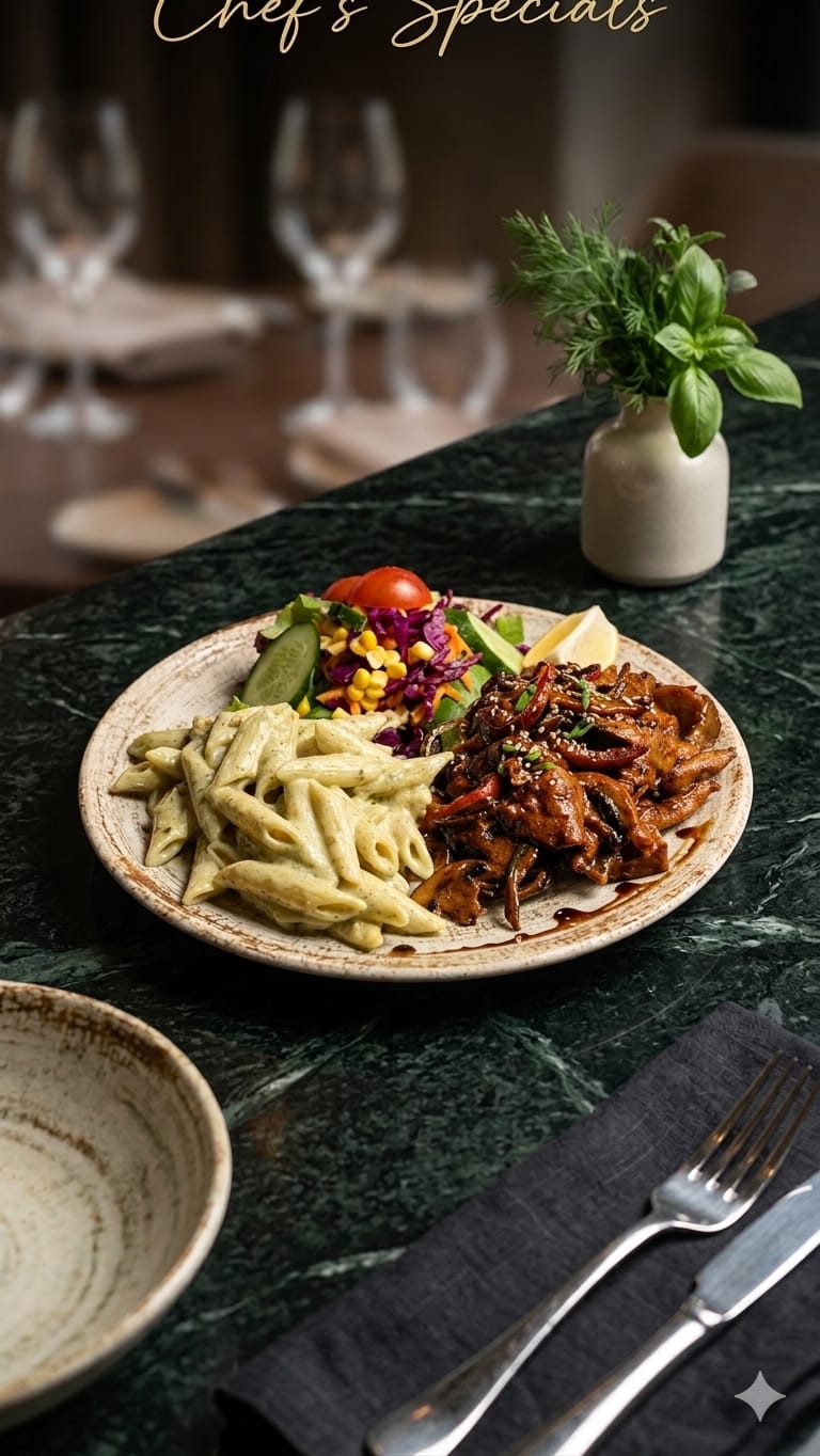 Teryaki Soslu Tavuk
