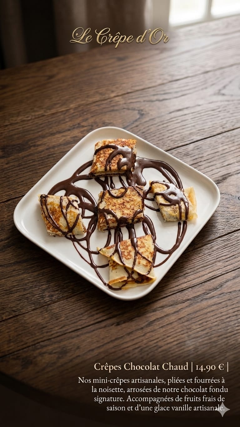 Nutella Krep