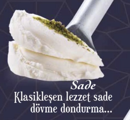 Sade dövme dondurma