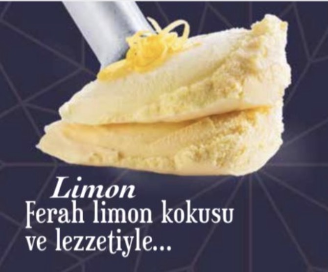 Limon dövme dondurma