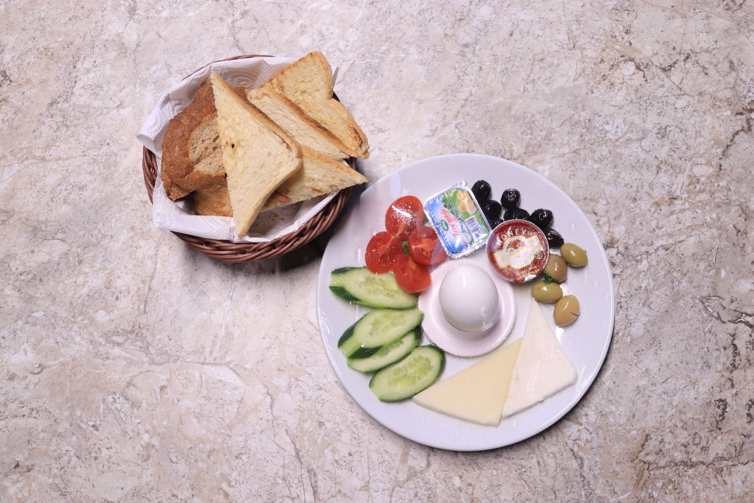 Kahvaltı Tabağı