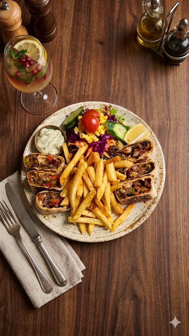 Etli Wrap