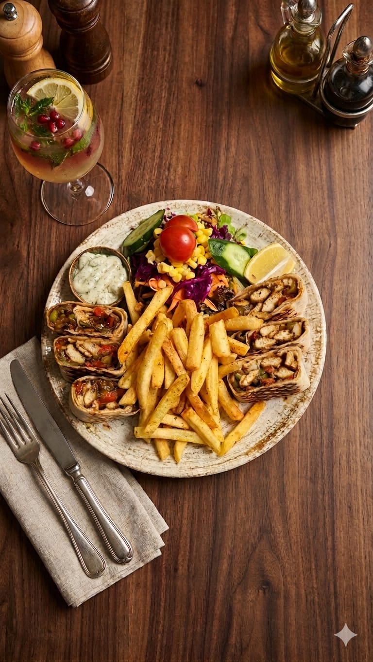 Tavuklu Wrap