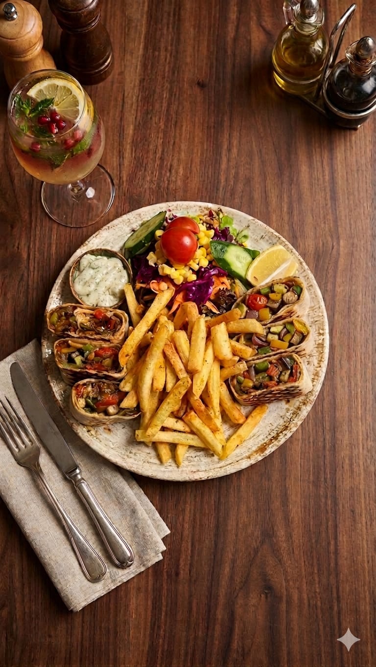 Sebzeli Wrap