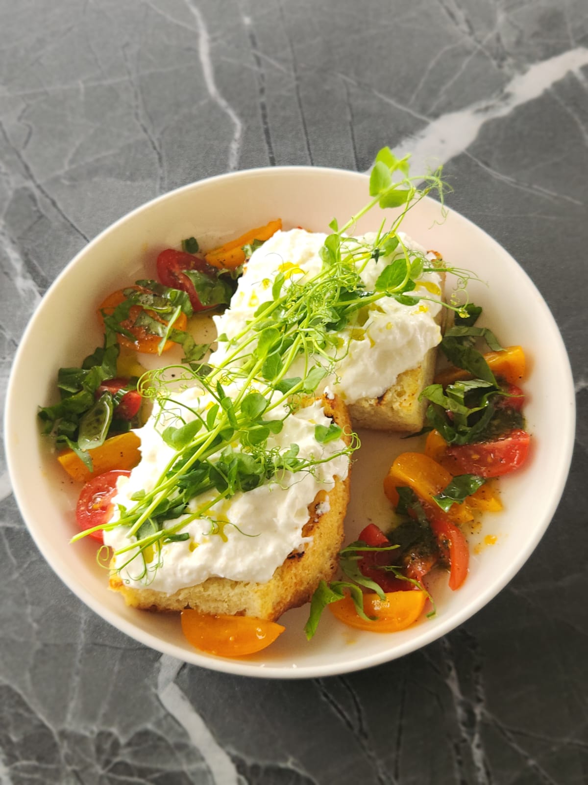 Focaccia & Stracciatella