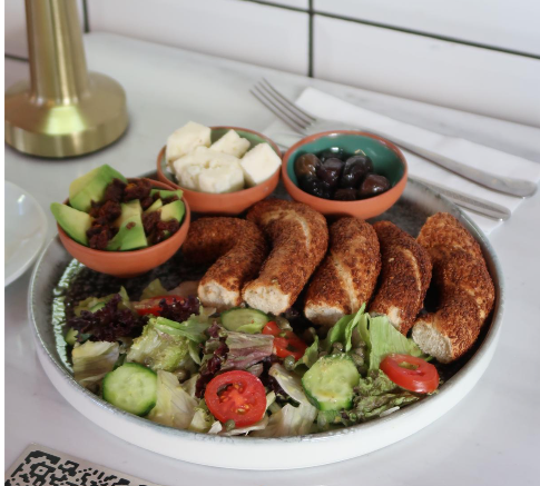 Bagel Plate