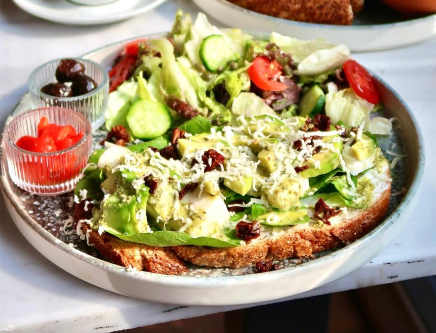Fresh Avocado Plate