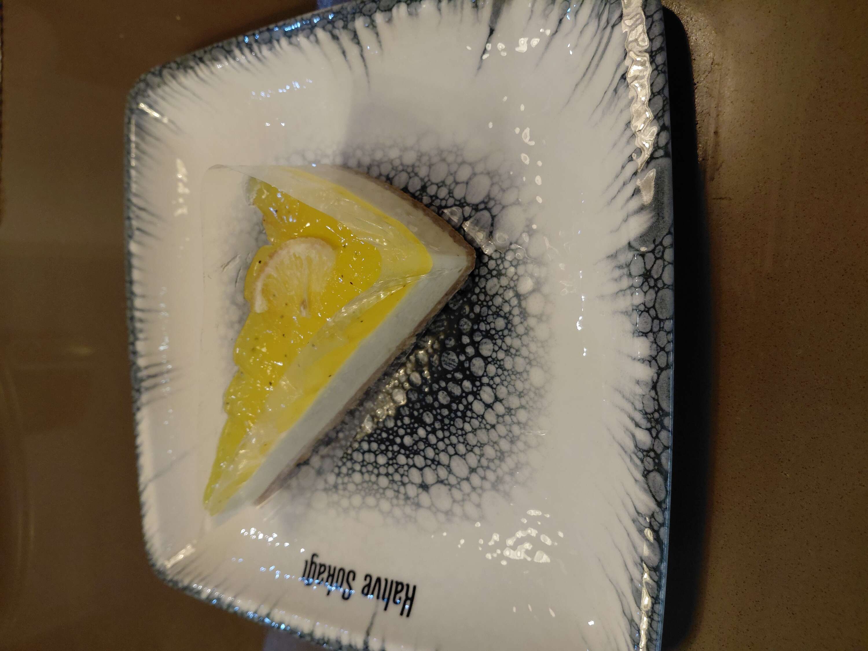 Limonlu Cheesecake