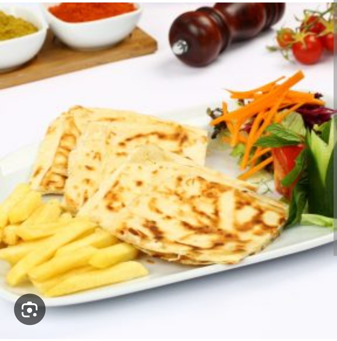 Tavuk Kaşarlı Gözleme